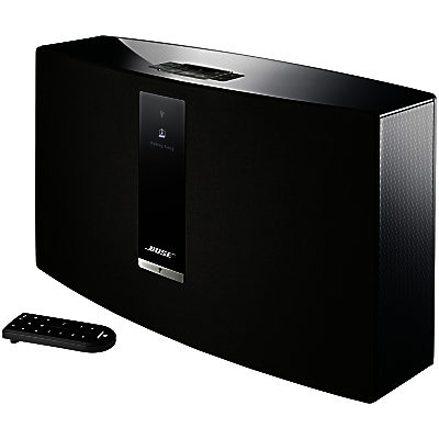 Bose® SoundTouch™ 30 Series III Wireless Wi-Fi Bluetooth Music System Black